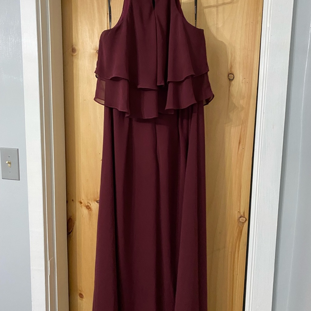 Bill Levkoff bridesmaid dress